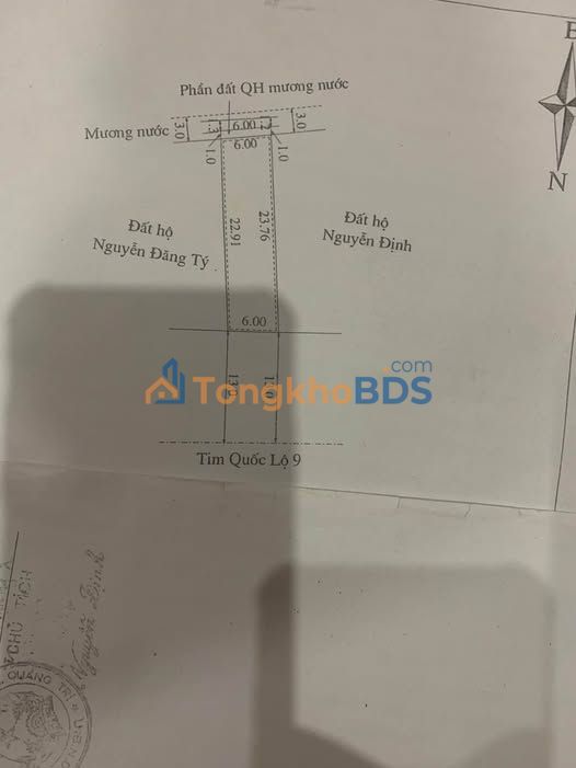 Đất nền Quốc lộ 9 Đông Hà 138m2 2 tỷ - Sổ đỏ chính chủ