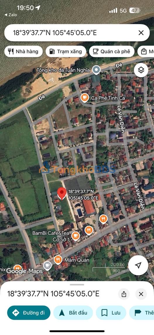 Đất nền Lam Thủy Xuân Giang 120m² 1 tỷ - Tiềm năng tăng giá