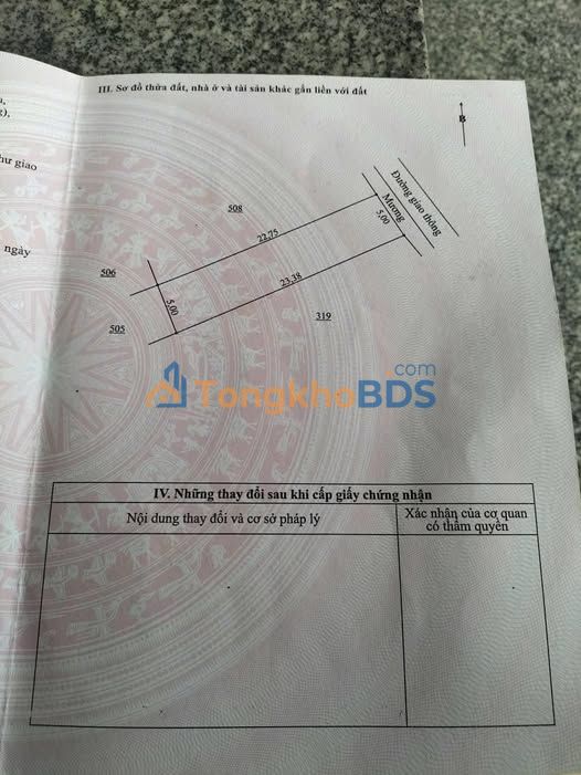 Đất nền Xuân Giang Nghi Xuân 115m² giá 1.4 tỷ - Sổ đỏ chính chủ