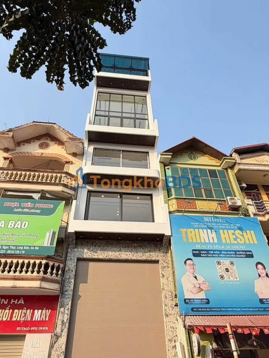 Nhà Ngõ Thông Tứ Tùng Long Biên 45m² - Full nội thất sẵn ở