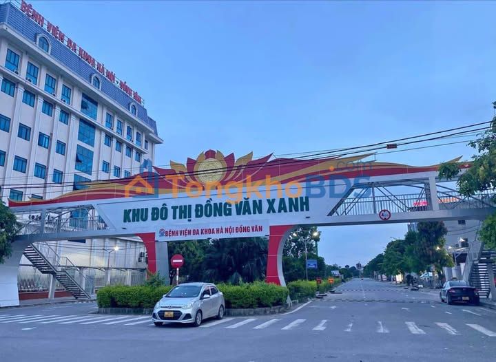 Đất nền Đồng Văn Xanh Đông Anh 88m² - Sổ đỏ chính chủ