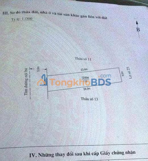 Đất nền Đặng Cương An Dương 118m² 236 triệu - Sổ đỏ chính chủ