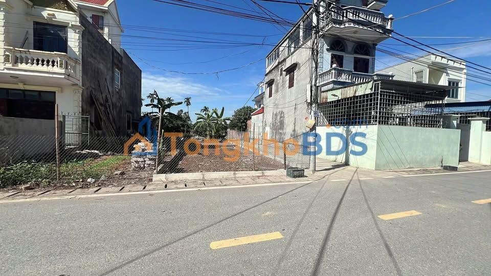 Đất nền Hoa Động Thủy Nguyên 93m² 4 tỷ - Đường ô tô