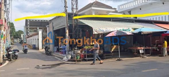 Khu phức hợp Tân Định Q1 1.610m² 4 tỷ - Mặt tiền kinh doanh