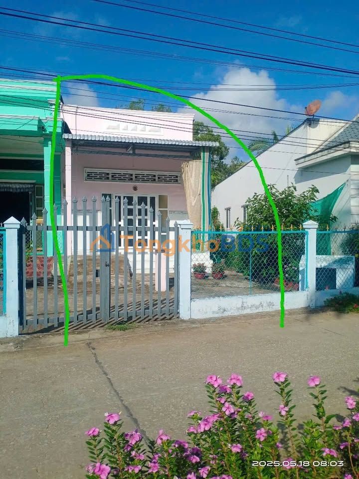 Nhà Xã Thạnh Thới An H.Trần Đề 369m² 300tr - Chính chủ bán