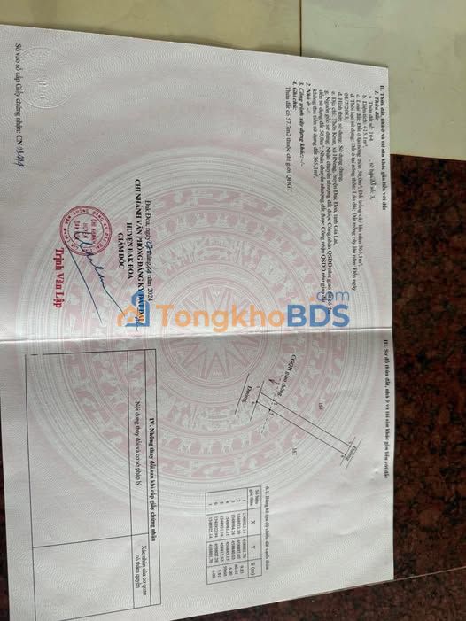 Đất nền Lạc Long Quân Đăk Đoa 360m² giá 1 tỷ - Đường to ô tô