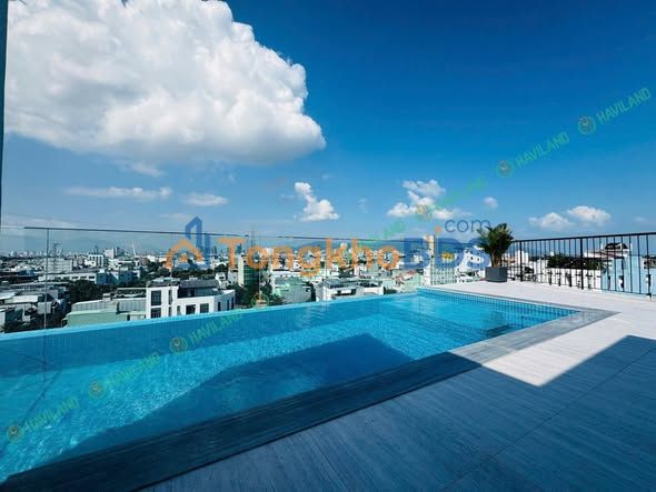 Căn hộ 1PN Nguyễn Hữu Hào 17 triệu/tháng - View đẹp