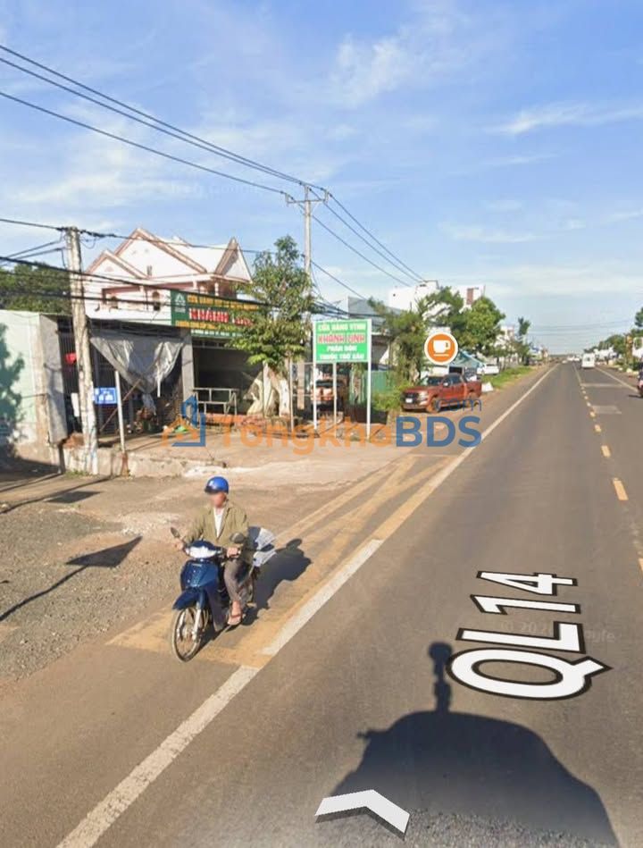 Đất nền Tố Hữu, Thị trấn Chư Sê 374m² 5xxtr - Đường to ô tô