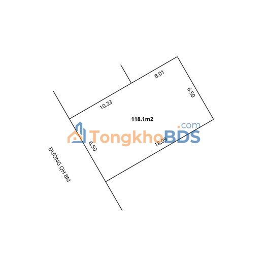 Đất nền Nghi Liên Vinh 118m² giá 1.1 tỷ - Đường to ô tô