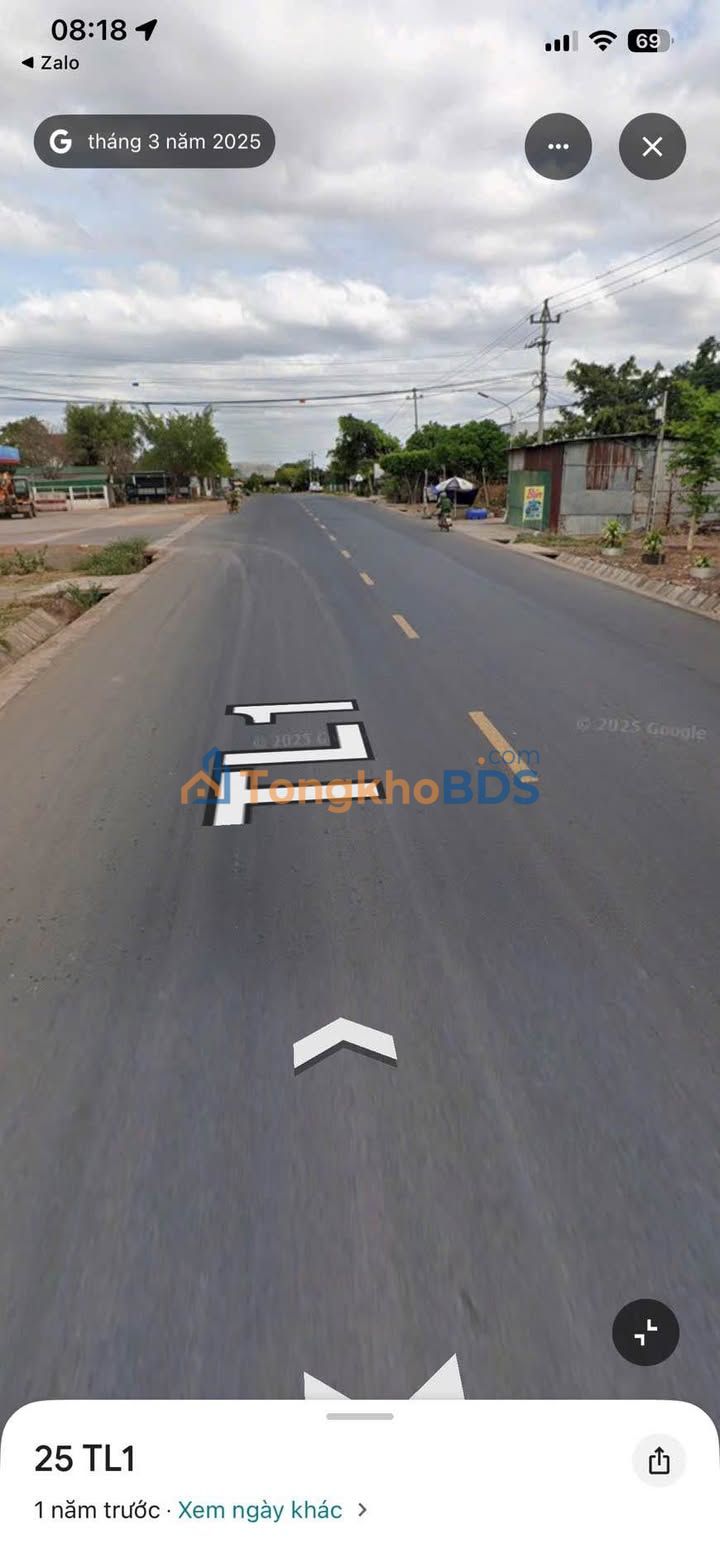 Đất nền Thôn 5 EaWer 1.280m² 1,9 tỷ - Sổ đỏ chính chủ