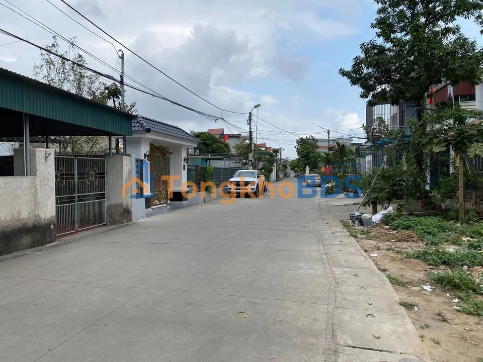 Đất nền Ngõ 141 Trần Quang Khải Ninh Sơn 76m² - Sổ đỏ chính chủ