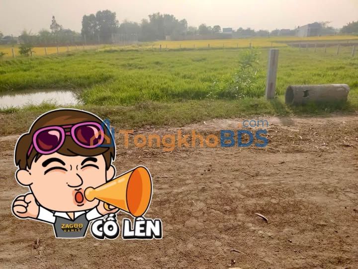 Đất Hòa Khánh Đông 1,25 tỷ - Pháp lý rõ ràng