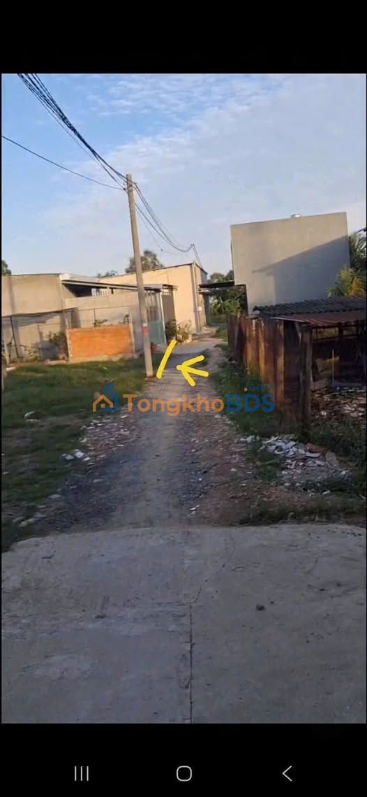 Đất thổ cư Mỹ Yên Bến Lức 120m² 1.3 tỷ - Sổ đỏ chính chủ