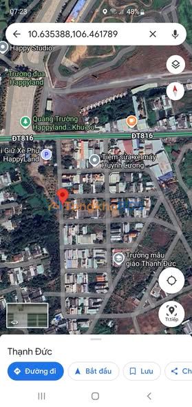 Nhà thuê KDC Phú An Bến Lức 46m² 3 triệu - Sẵn sàng ở ngay