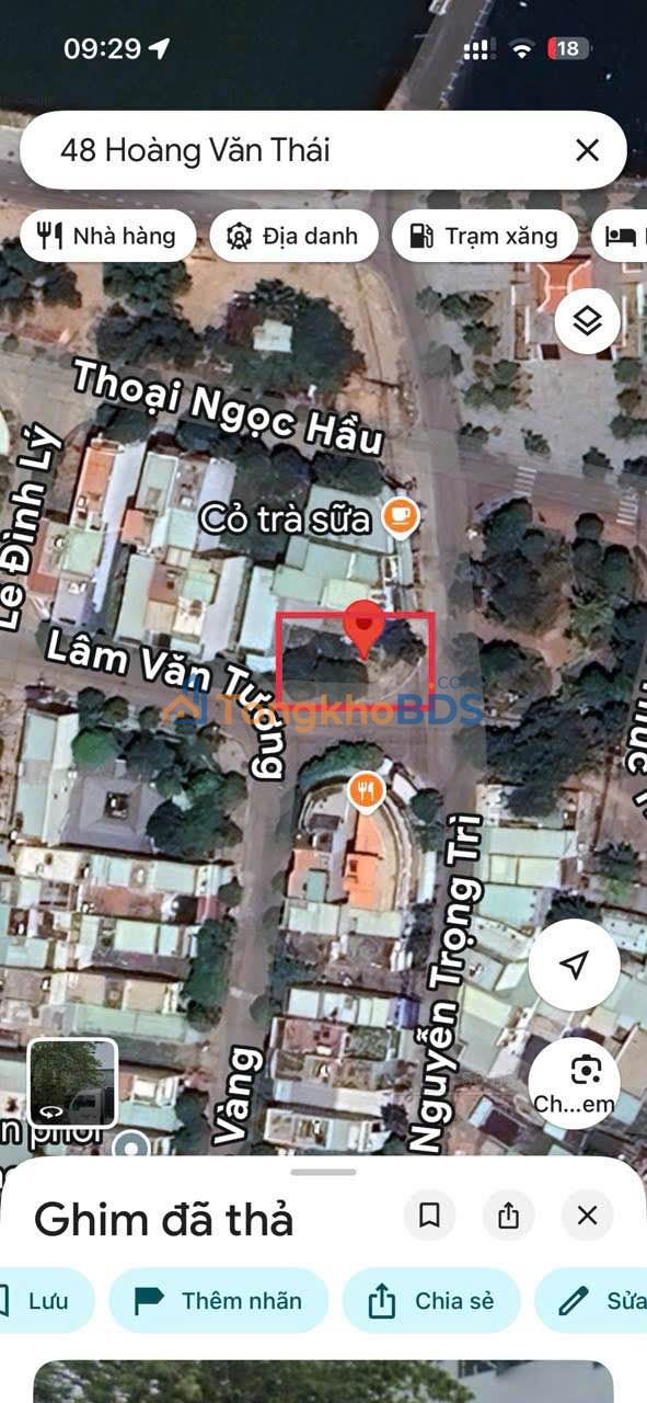 Đất nền Quy Nhơn Nguyễn Trọng Trì 5 tỷ - Tiềm năng tăng giá