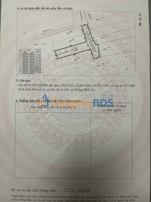 Đất nền Thống Nhất Hạ Long 91m² 1 tỷ - Sổ đỏ chính chủ