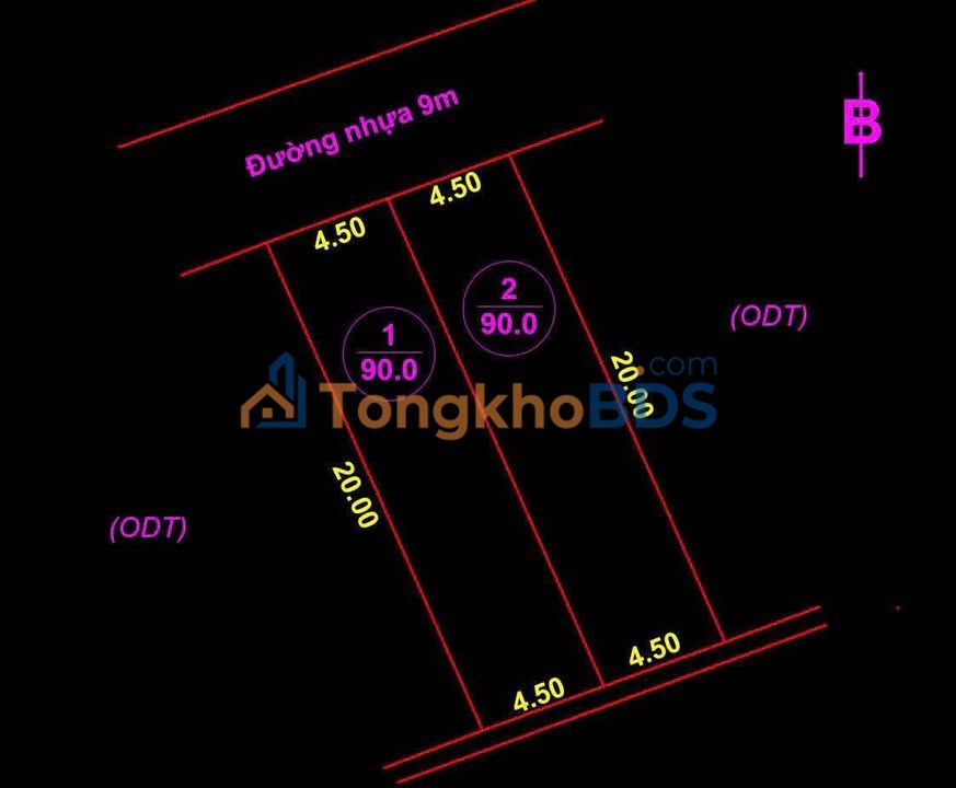 Đất nền Nghi Đức Vinh 90m² 3.78 tỷ - Hạ tầng hoàn thiện