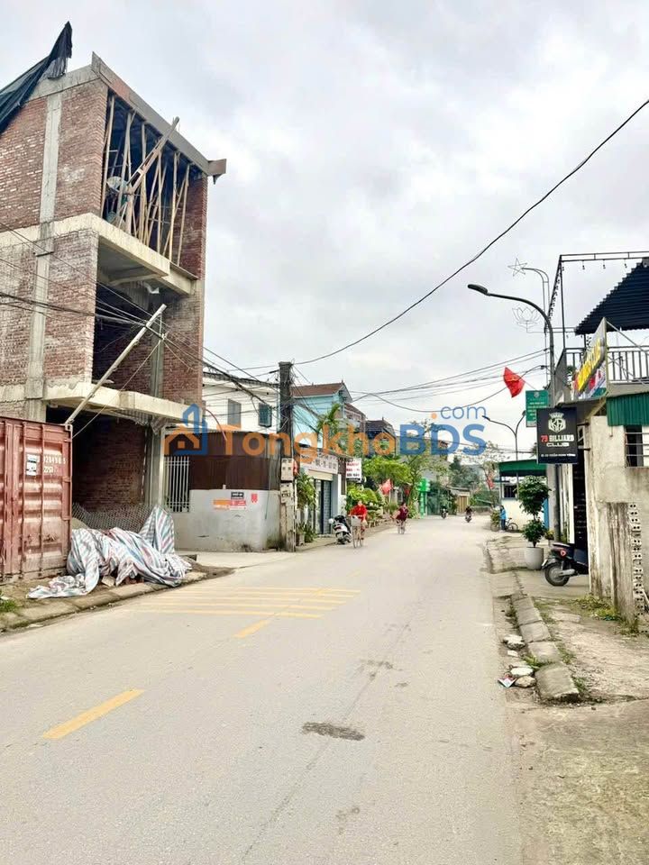 Nhà mặt đường Trần Minh Tông Vinh 56m² 3.4 tỷ - KD ngay