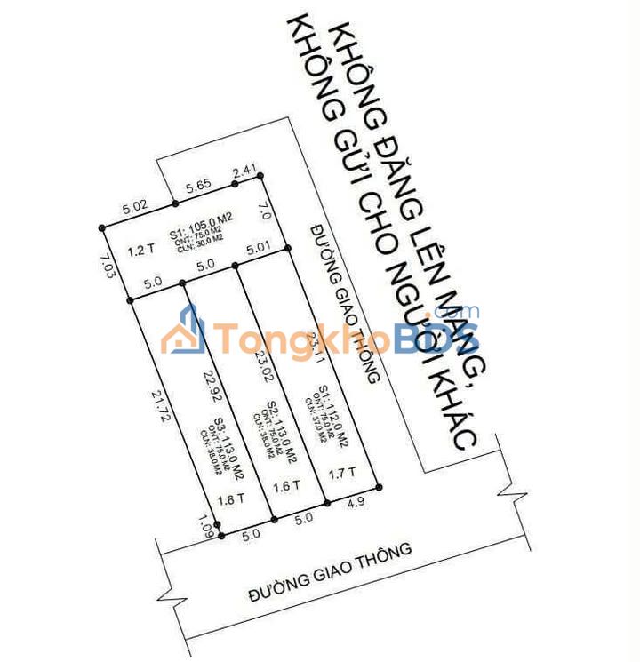 Đất nền Khối 7 Xuân An 115m² 1.7 tỷ - Xây dựng tự do