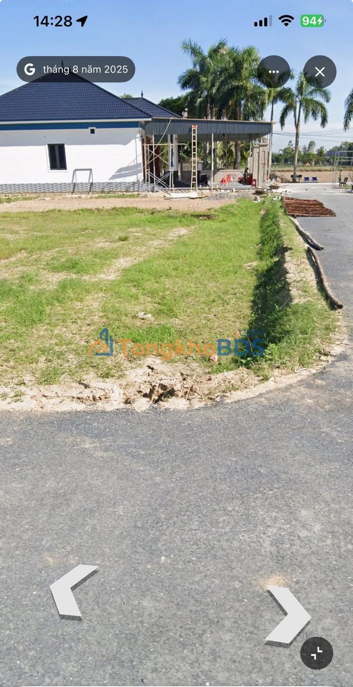 Đất nền Nghi Trường 121m² 1.3 tỷ - Sổ đỏ chính chủ