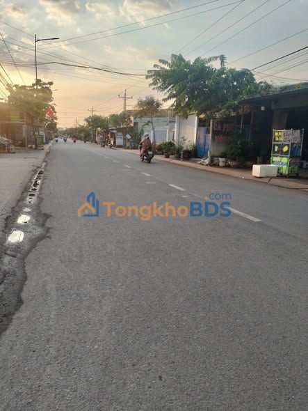 Nhà trọ 250m² mặt tiền Gò Hưu, Đức Hòa - Thu nhập 13tr/tháng