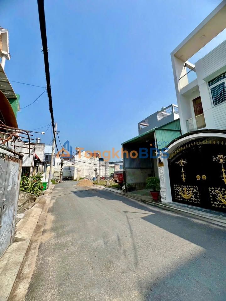 Đất nền Thạnh Xuân Q12 173m² 8.5 tỷ - Sổ hồng chính chủ