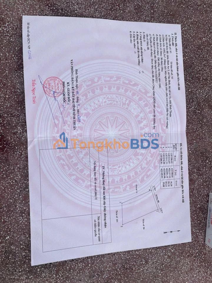 Đất trồng cây Tân Bình La Gi 366m² 1.25 tỷ - Tiềm năng tăng giá