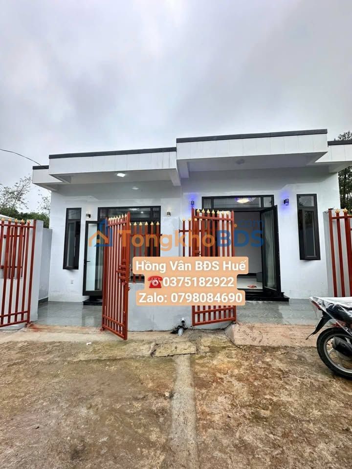 Nhà riêng Huế An Cựu 130m² 1.9 tỷ - Chính chủ bán