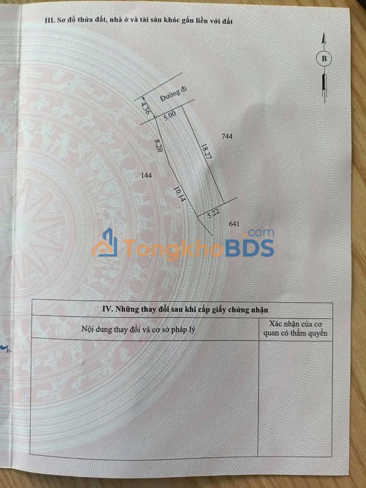 Đất Tôn Thất Sơn Thủy Phương 102m² - Sổ hồng chính chủ