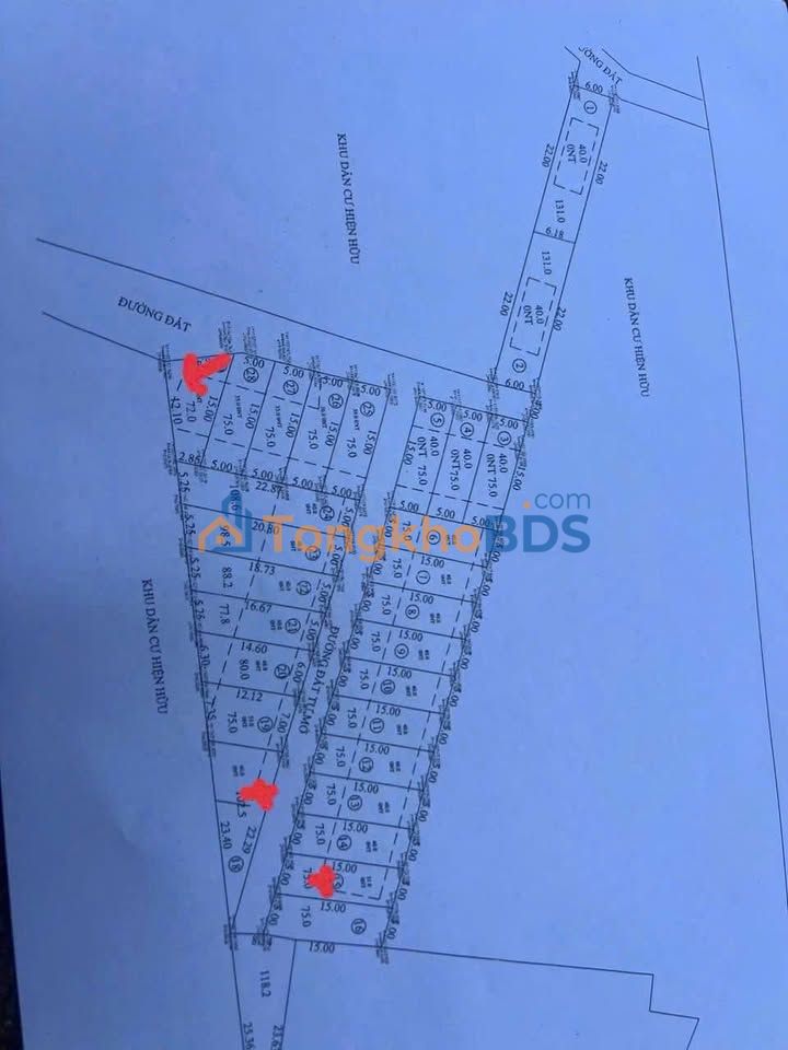 Đất nền Long Điền 40m² 300 triệu - Xây dựng tự do