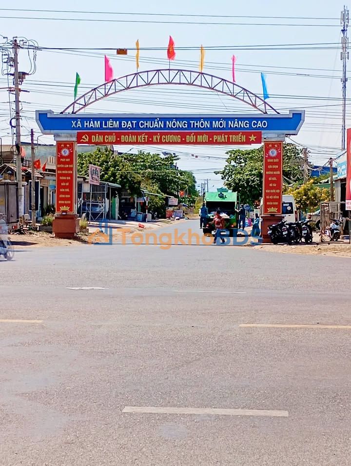 Đất nền Hàm Liêm, Phan Thiết 200m² 210tr - Tiềm năng tăng giá