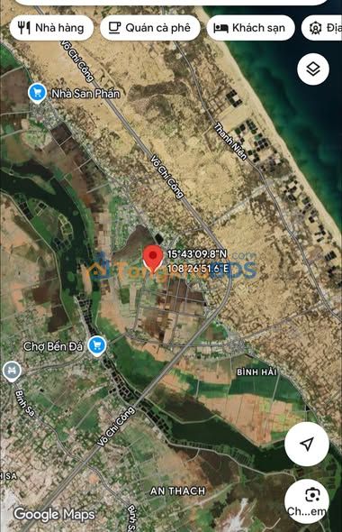 Đất nền Bình Hải Thăng Bình 1.000m² 2 tỷ - Pháp lý rõ ràng