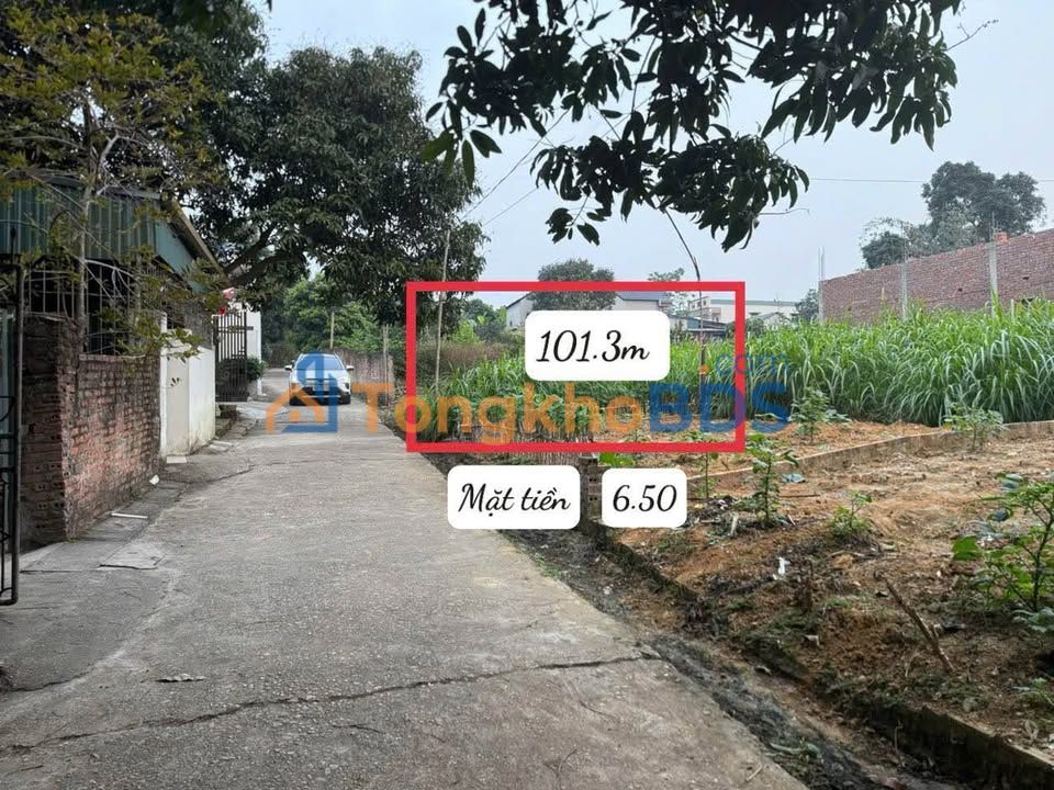 Đất nền Kim Đức Việt Trì 101m² 6.5 tỷ - Đường to ô tô