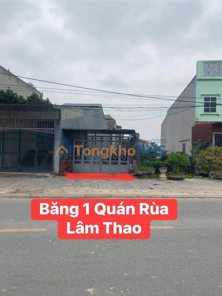 Đất nền Quán Rùa, Sơn Vi 100m² thỏa thuận - Tiềm năng tăng giá