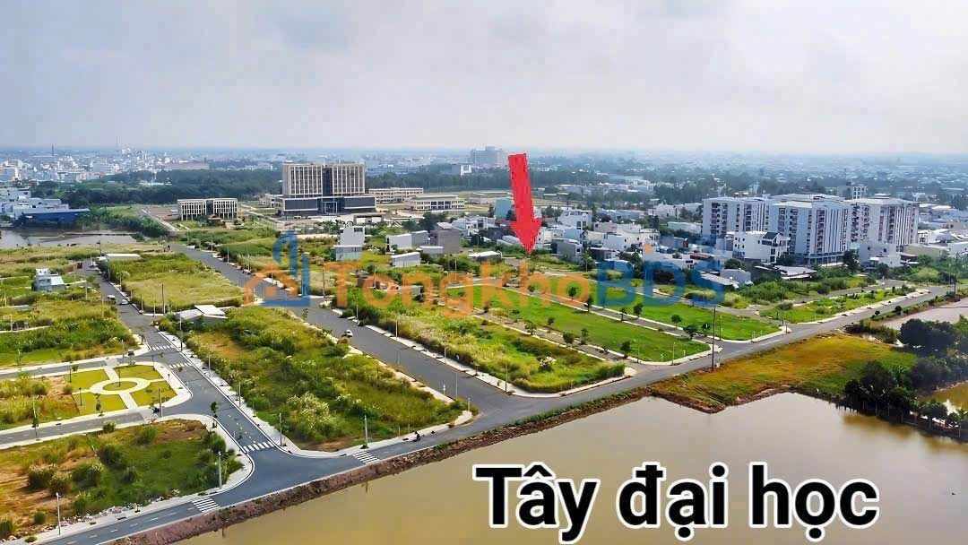 Đất nền Long Xuyên Đường Số 4 Tây ĐH 63m² 1 tỷ+ - Giá tốt hiếm có