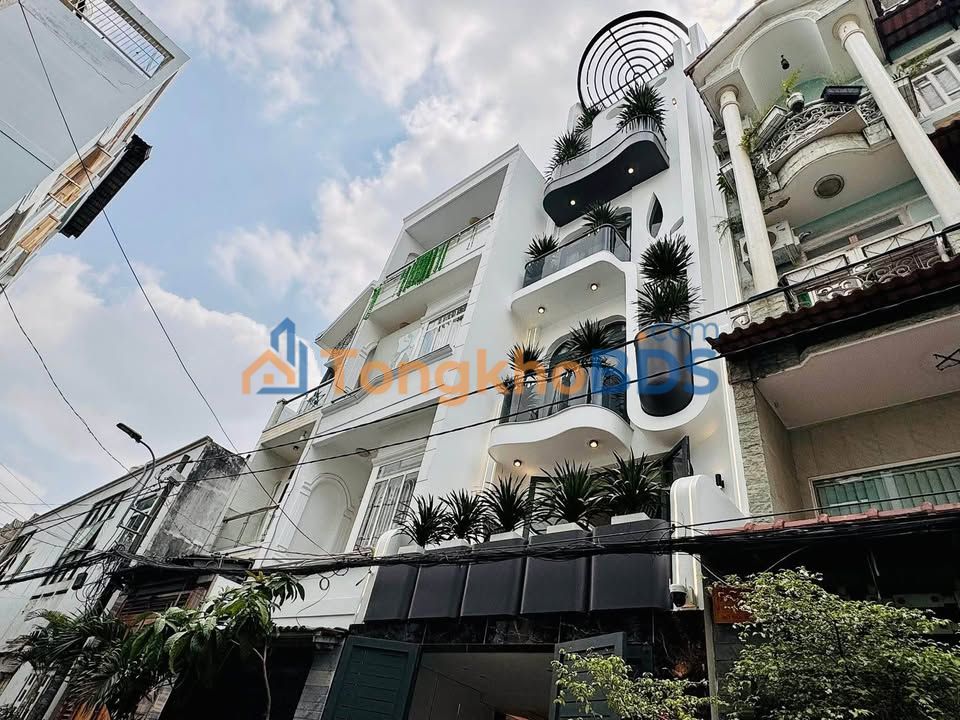 Nhà riêng Gò Vấp Lê Văn Thọ 60m² 12.99 tỷ - Full nội thất