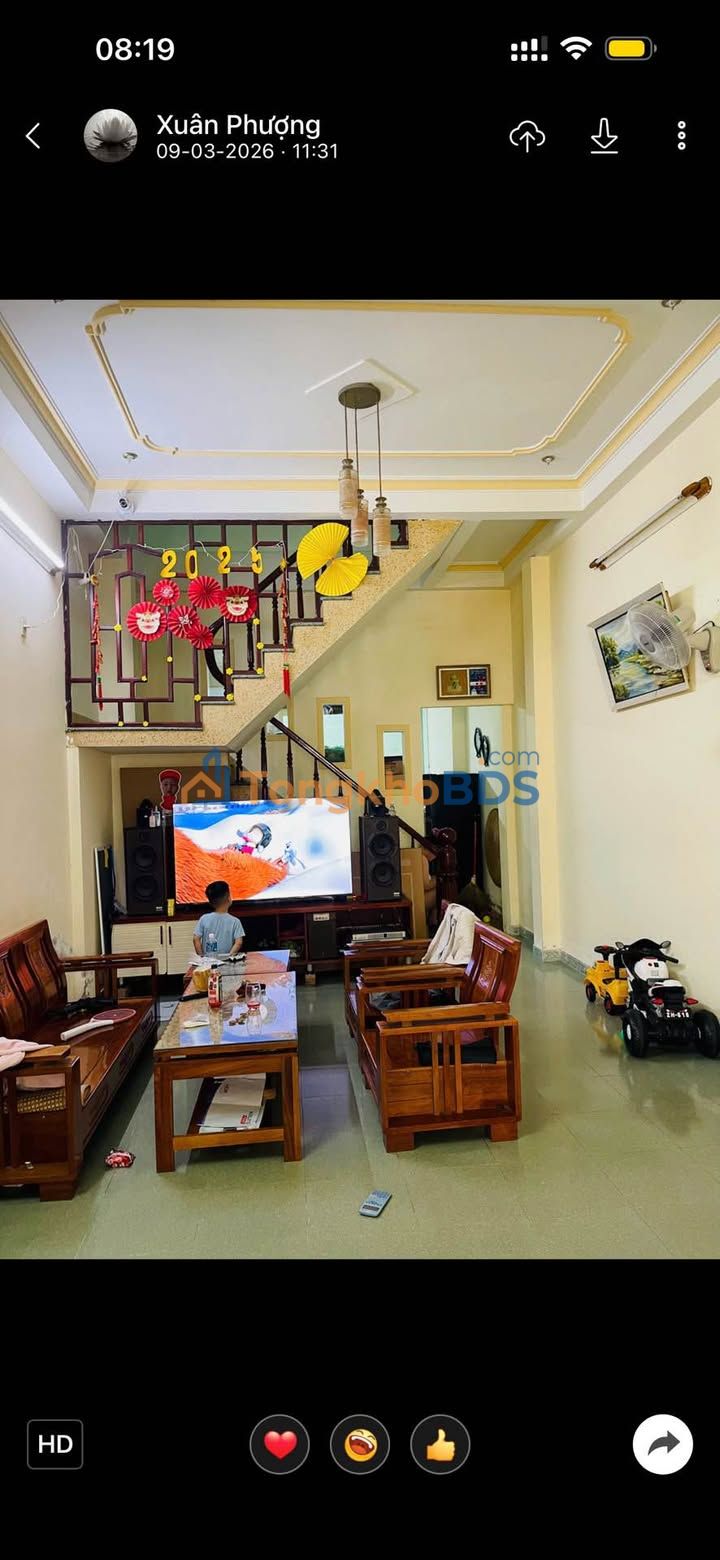 Nhà kiệt ô tô Cao Thắng 66m² giá 6 tỷ - Ô tô vào tận nhà