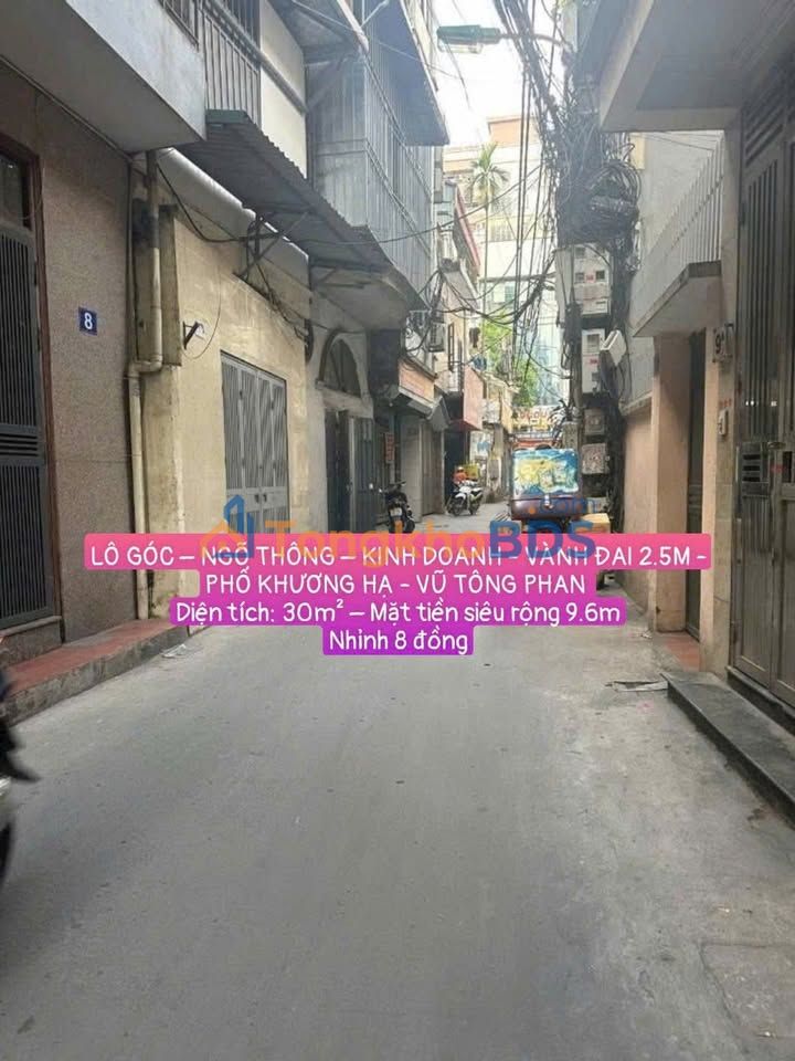 Nhà riêng Khương Hạ 30m² 8.3 tỷ - Chính chủ bán