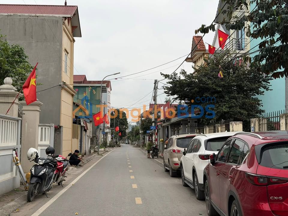 Đất nền Hà Xá Đại Hùng 80m² - Giá F0 CĐT