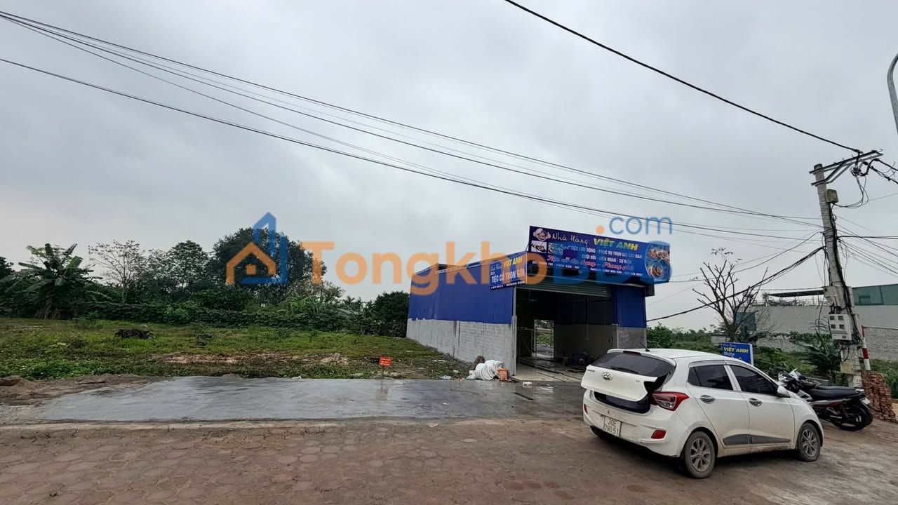 Đất nền Thượng Lâm Mỹ Đức 134m² dưới 4 tỷ - Sổ đỏ chính chủ