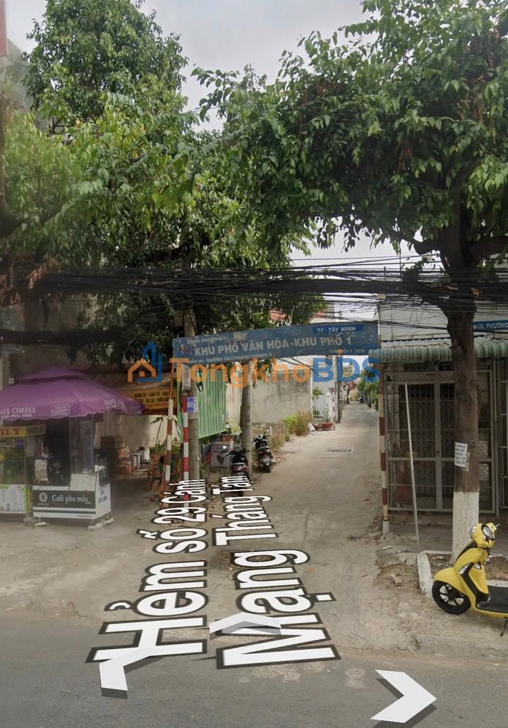 Nhà riêng Hẻm 29 CMT8 Tây Ninh 272m² - Ô tô vào tận nhà