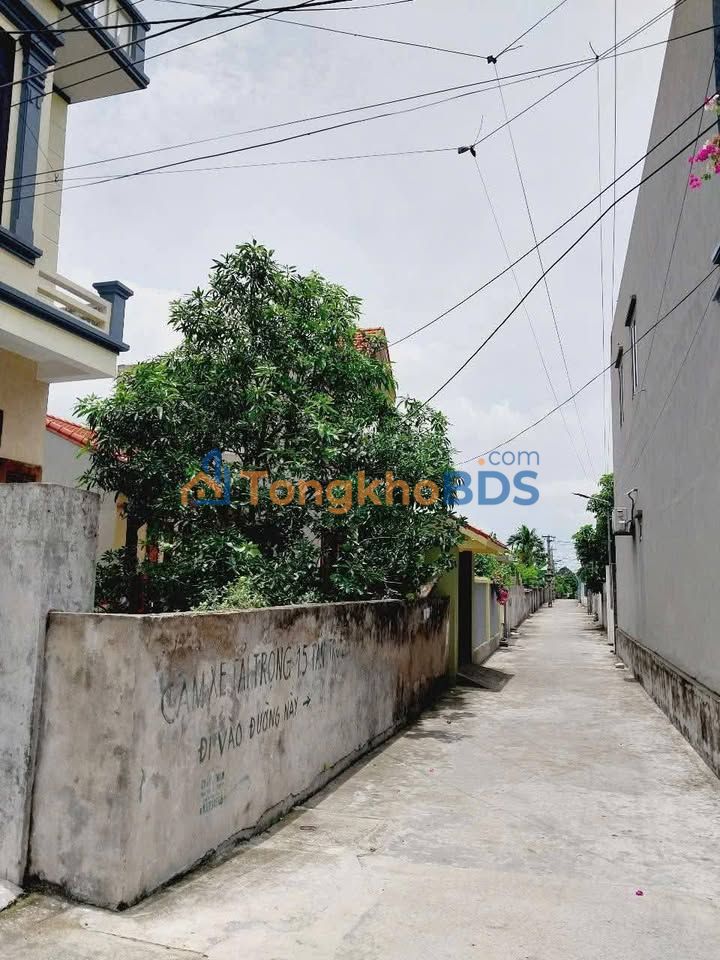 Đất nền Thôn Đồn Xá Quỳnh Hồng 83m² 6xx triệu - Sổ đỏ chính chủ