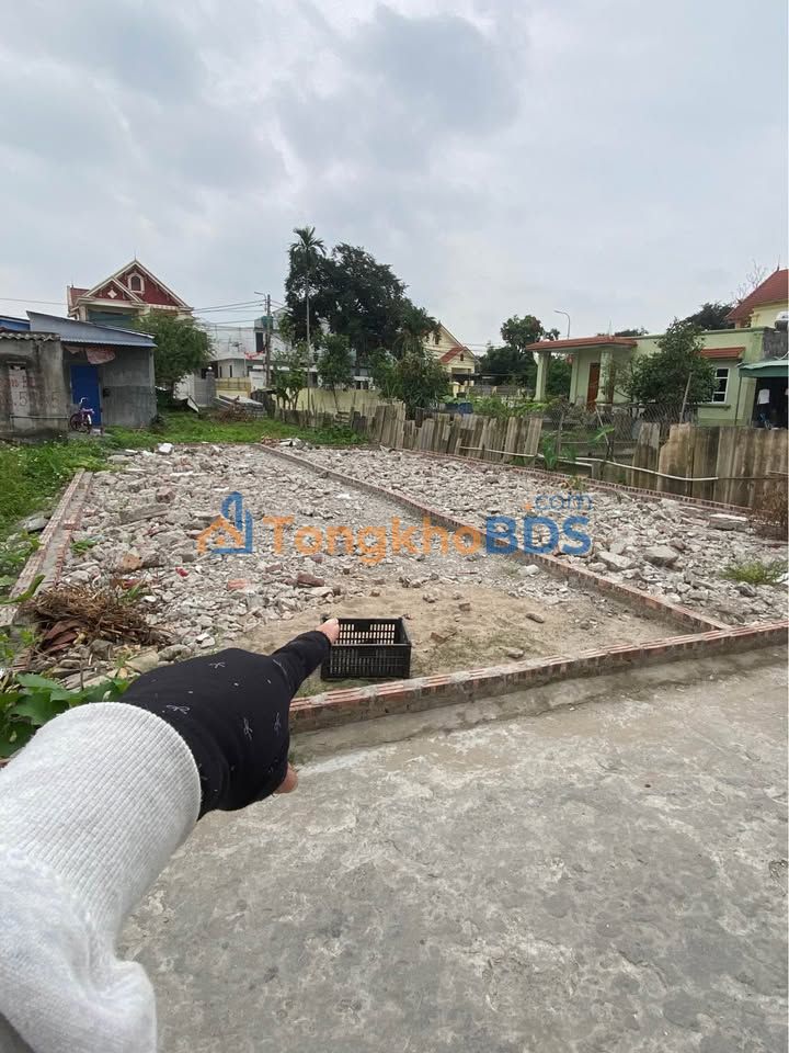 Đất Tràng Duệ Lê Lợi 60m²/1.4 tỷ - Sổ đỏ chính chủ