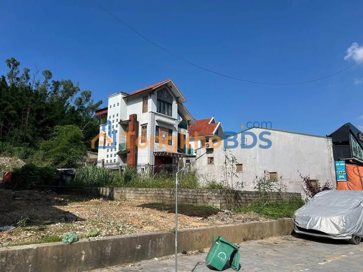 Đất Lô Góc Mặt Đường Km7, Cẩm Phả - 140m² Hướng Nam, Giá Đầu Tư