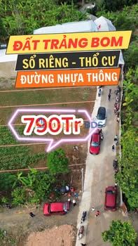 Đất nền Trảng Bom 125m2 790-890 triệu - Đất thổ cư 100%