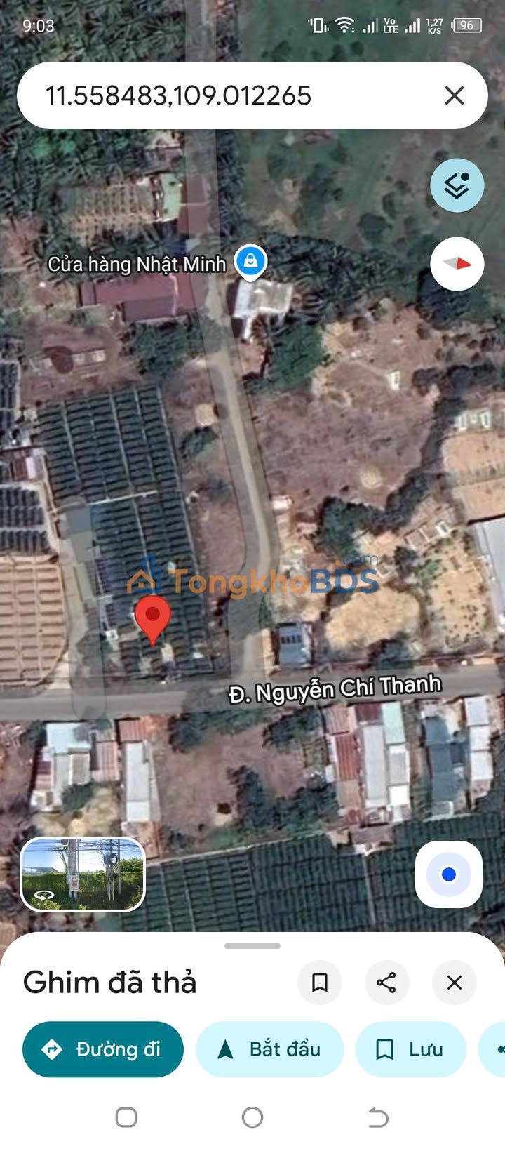 Đất nền Phan Rang Nguyễn Trí Thanh 300m² sổ đỏ chính chủ