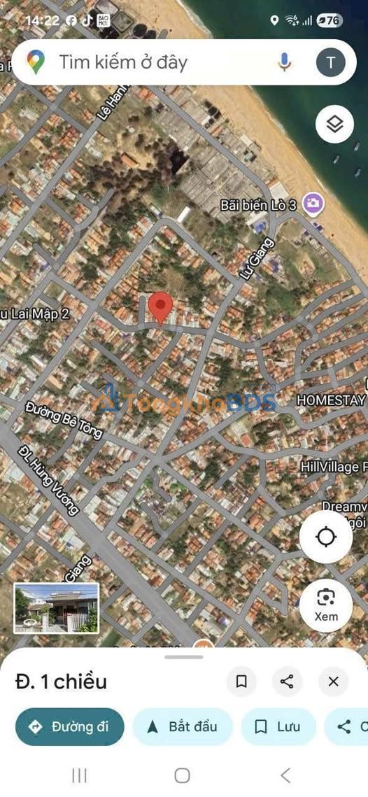 Đất nền Hòa Trị Phú Hòa 156m² - Tiềm năng tăng giá