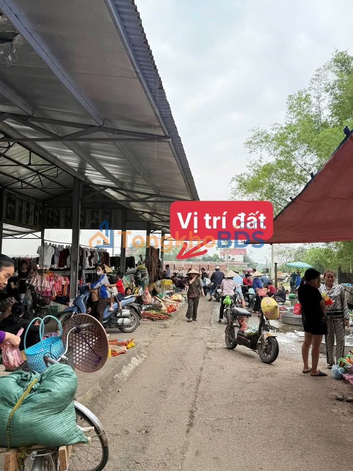 Đất nền Song Vân Tân Yên 100m² giá dưới 2 tỷ - Đường ô tô lớn