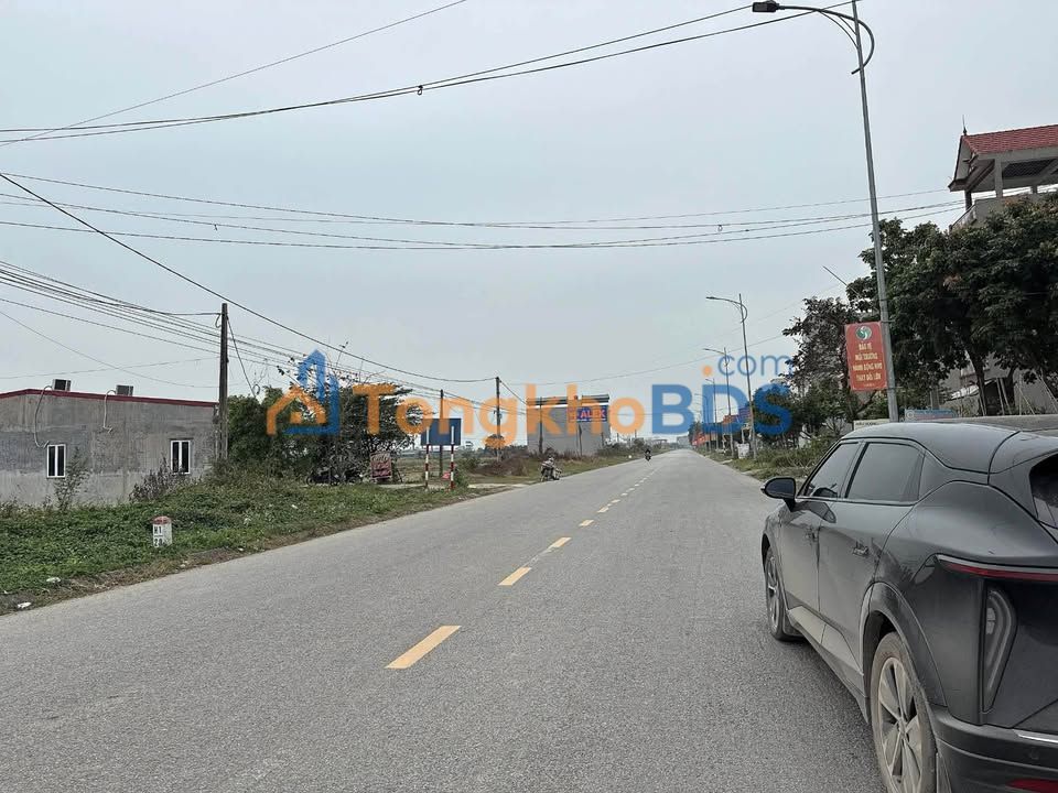 Đất nền QL17 Cao Đức 90m² giá thỏa thuận - Đường to ô tô