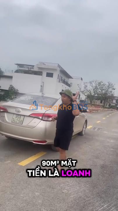 Đất nền 59 lô Bắc Ninh 90m² <2.1 tỷ - Tiềm năng tăng giá